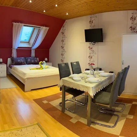 Ausblick Apartment Samtens