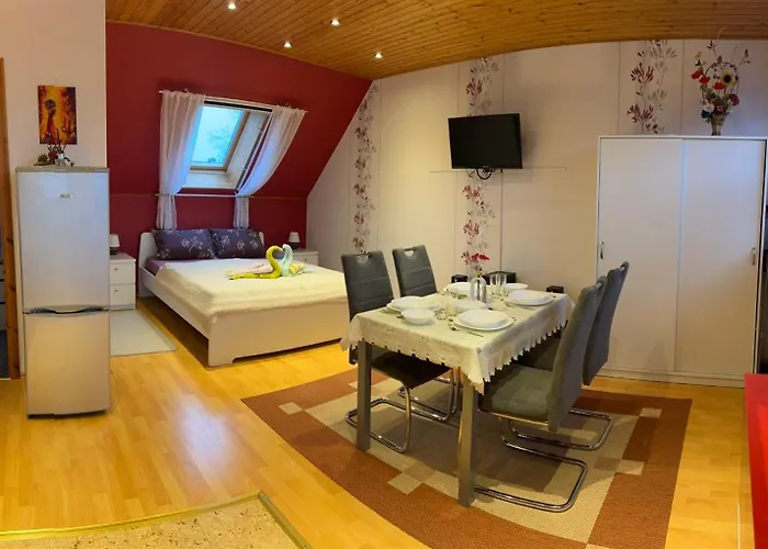 Ausblick Apartment Samtens